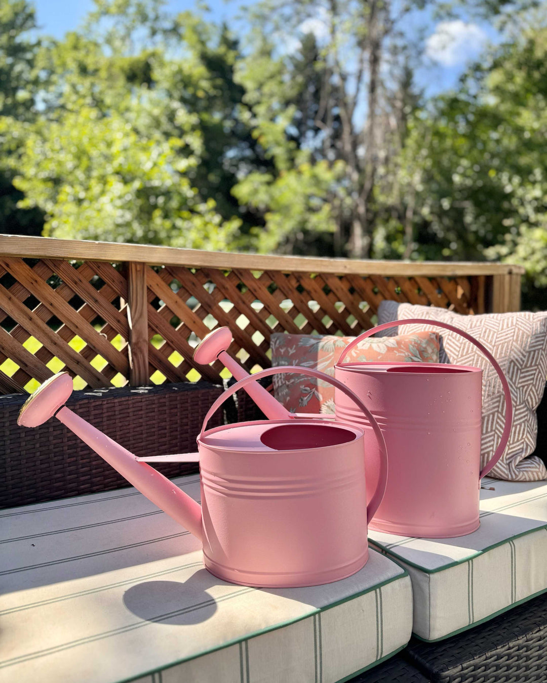 Metal Watering Can 1.3 Gal