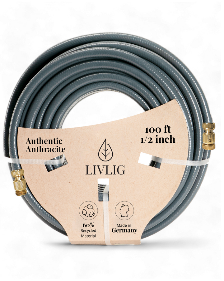 Design Garden Hose 100ft Authentic Anthracite -  - livlig.us