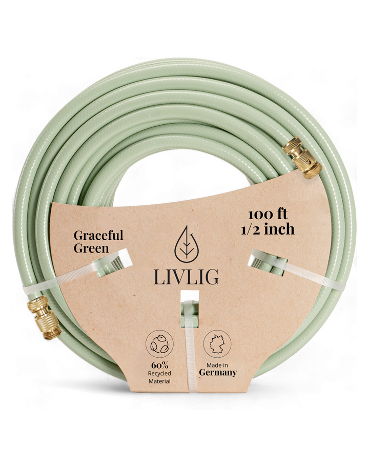 Design Garden Hose 100ft Graceful Green -  - livlig.us