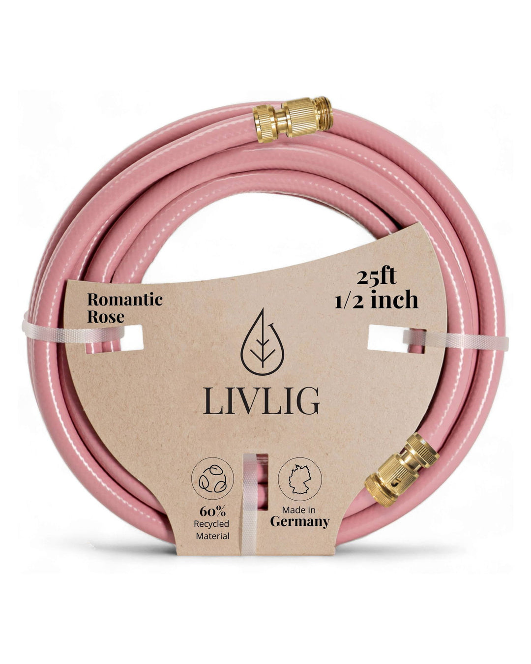 Design Garden Hose 25ft Romantic Rose -  - livlig.us