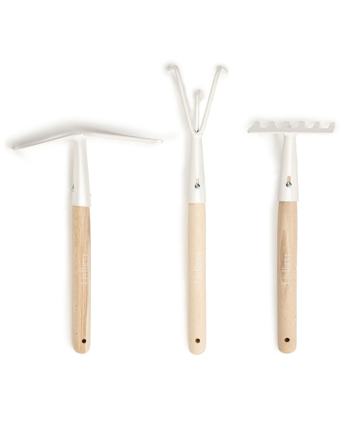 Garden Tools Set Claw, Rake and Hoe -  - livlig.us