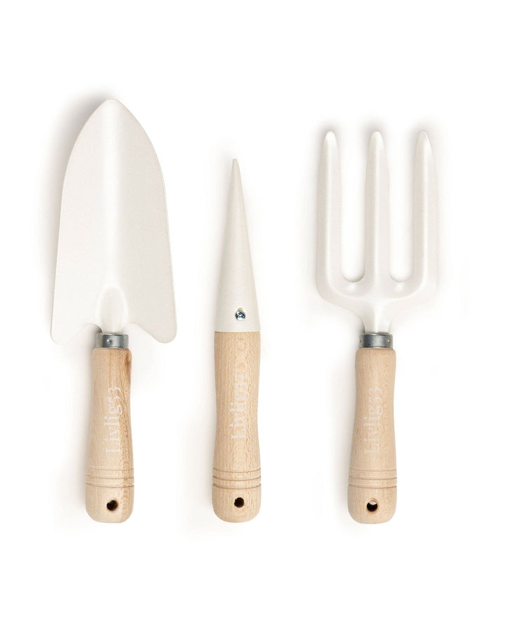 Garden Tools Set Shovel, Planting Wood and Hand Fork -  - livlig.us