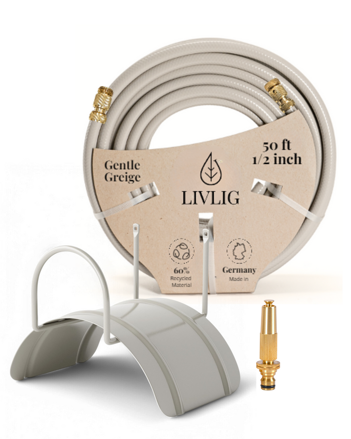Garden Hose Complete Set Gentle Greige 50ft