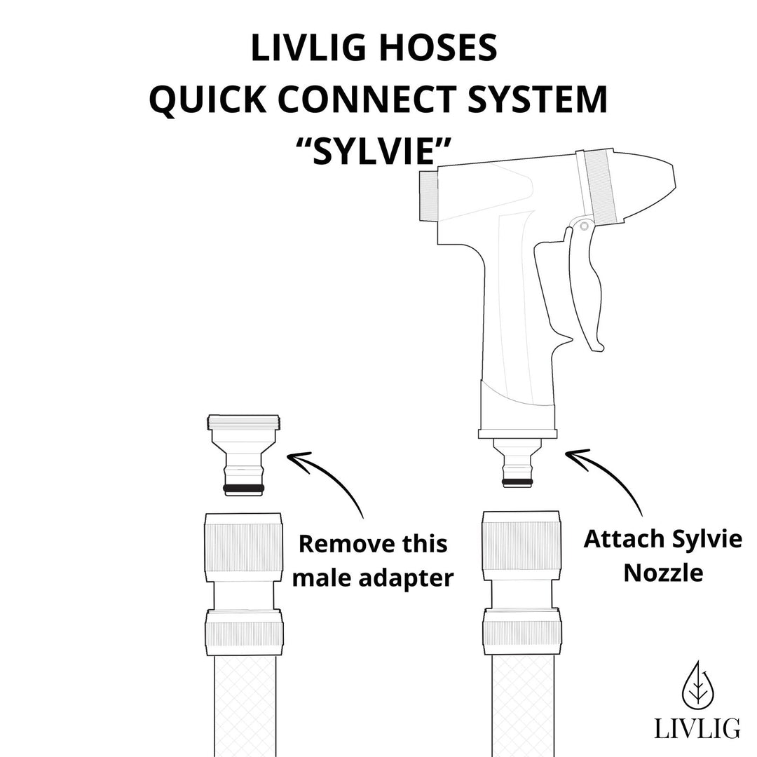 SYLVIE Metal Spray Nozzle -  - livlig.us