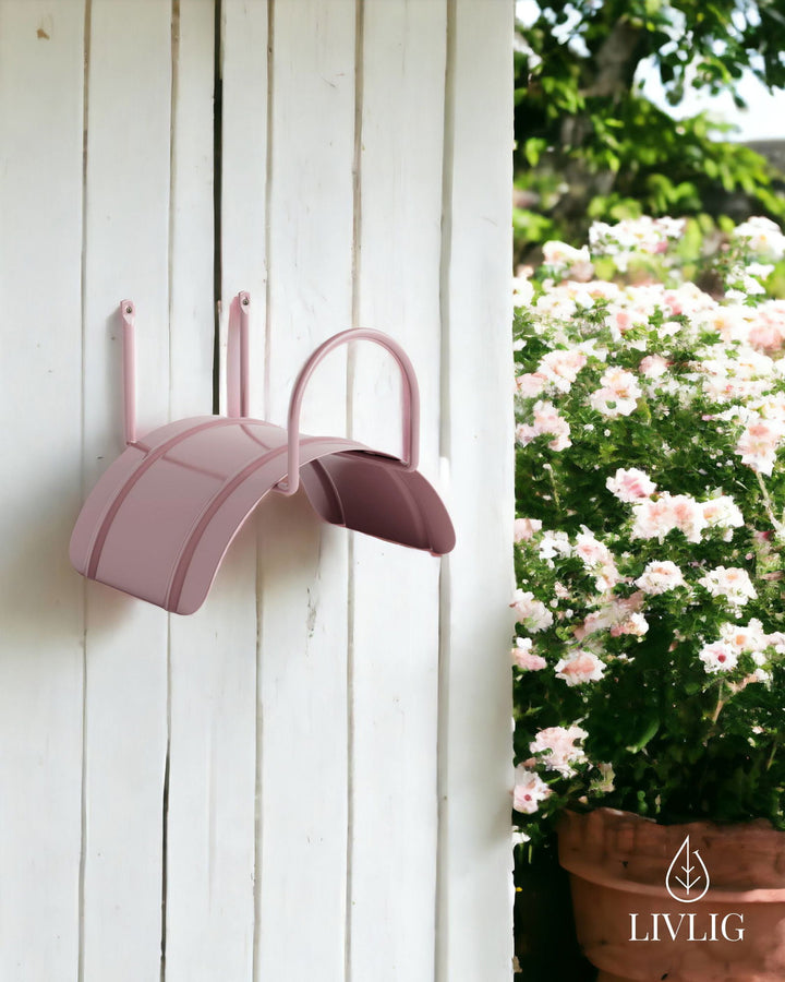 Wall Hose Holder Romantic Rose -  - livlig.us